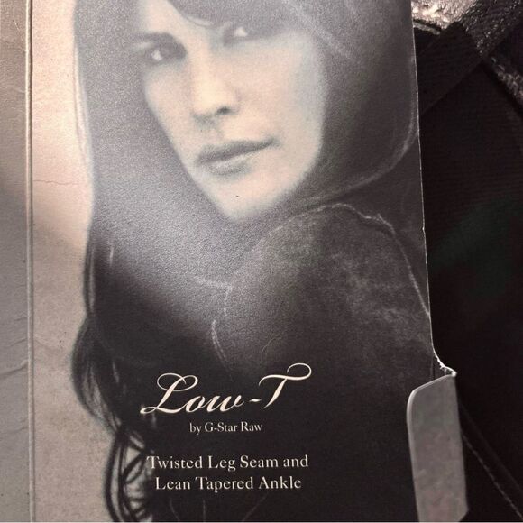 G-Star Raw, New with tags, Low Tapered Fit, Size 26 - Picture 7 of 15